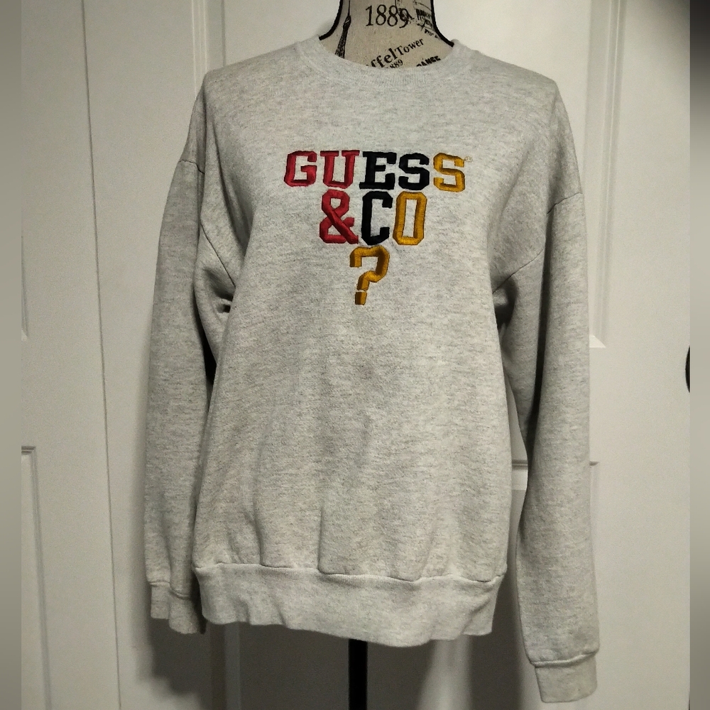 Vintage Guess & Co. Sweatshirt